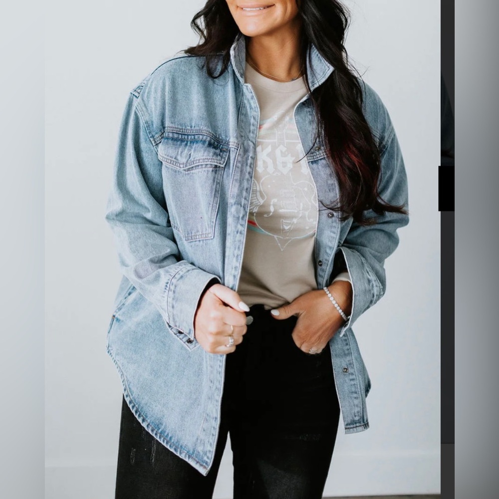 Denim Shaket